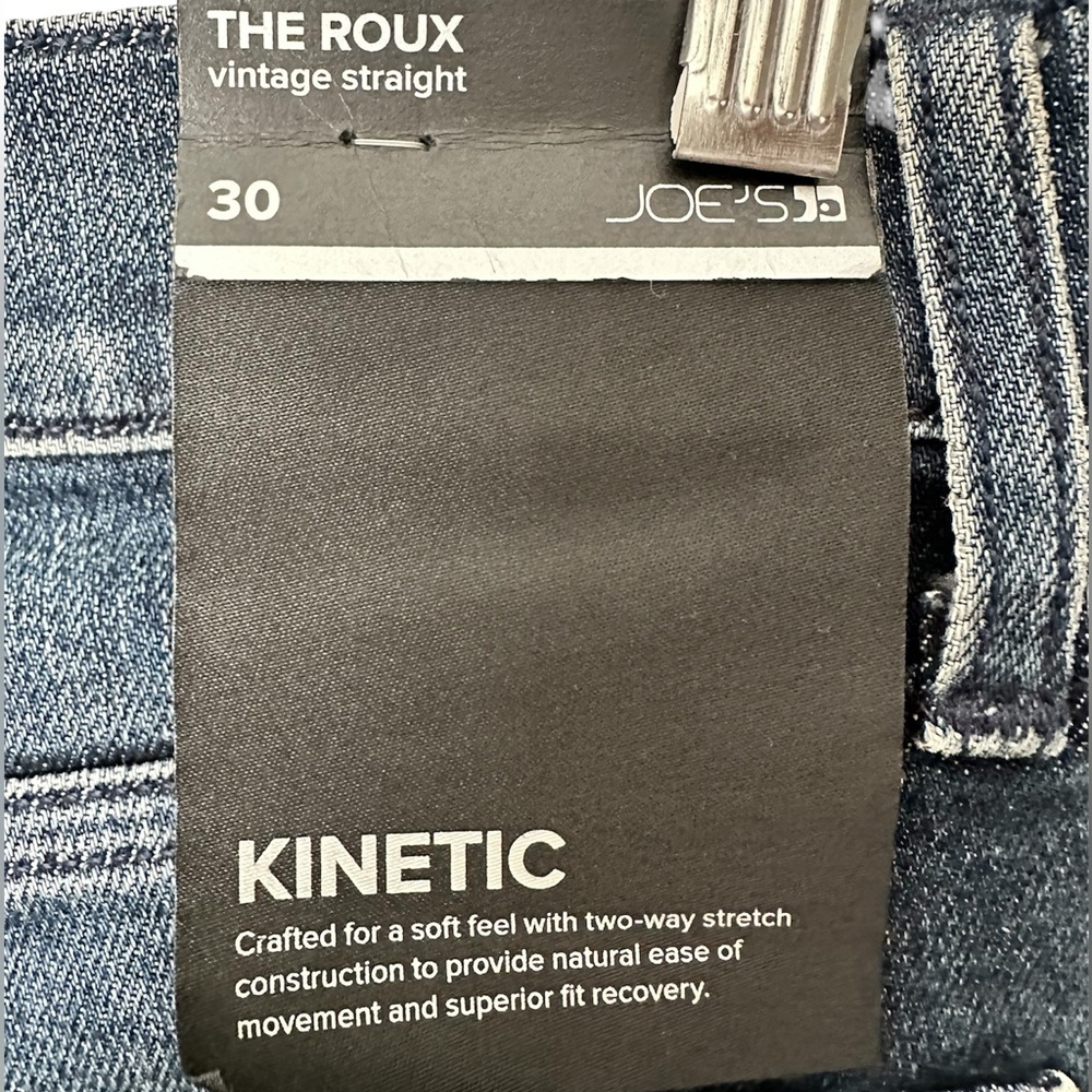 JOE’S Jeans Men The Roux Vintage Straight Leg Blue Size 30x31 31x31 NWT $258 - Picture 7 of 11